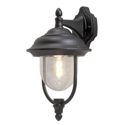 Konstsmide Parma 7222-750 Buitenlamp (wand) Spaarlamp, LED E27 75 W Zwart