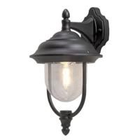Konstsmide Parma 7222-750 Buitenlamp (wand) Spaarlamp, LED E27 75 W Zwart - thumbnail