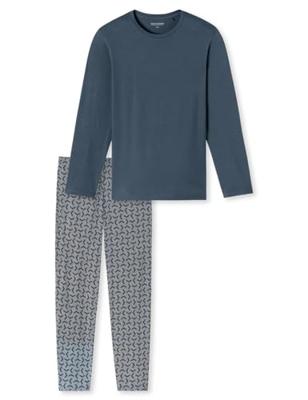 Schiesser Schiesser Pyjama Long jeans 180249 56/XXL