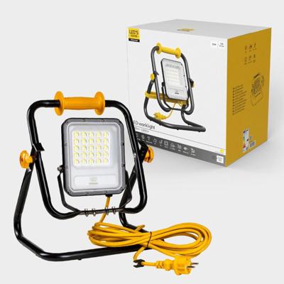 LED&apos;s work Premium Professionele Bouwlamp Klasse 2 - 50W | 7000 lm | 4000K