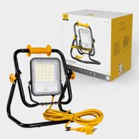 LED&apos;s work Premium Professionele Bouwlamp Klasse 2 - 50W | 7000 lm | 4000K - thumbnail