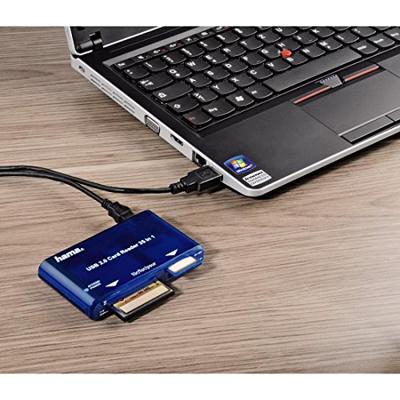 Hama Kaart Reader 35in1 USB 2.0 - thumbnail