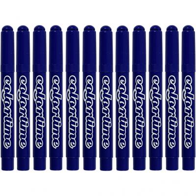 Creativ Company Donkerblauw jumbo stiften, 12st.