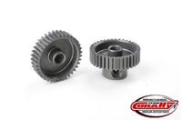 Team Corally - 64 DP Pinion - Short - Hard Anodised Aluminium - 37T - 3.17mm as - thumbnail