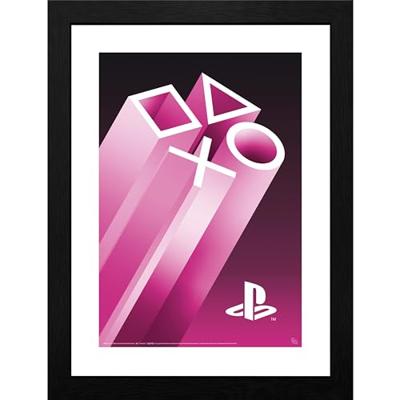 Playstation Framed Print - Edge of Space Playstation Framed Print - Edge of Space