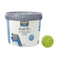 Creall play it speelzand geel, 750gr. - thumbnail