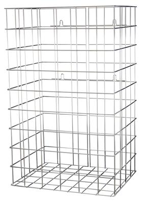 Mediqo-line MediQo-line afvalkorf 60 liter MQ-E60 - RVS hoogglans