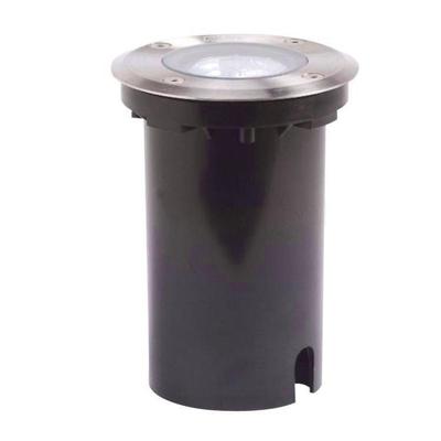 Grond spot rond RVS GU-10 7606-000 - thumbnail