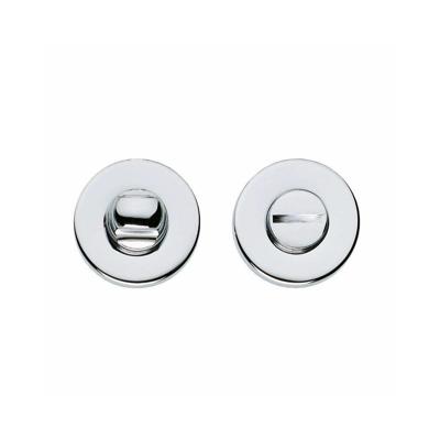 Intersteel Rozet met toilet-/badkamersluiting verdekt 50x8mm - chroom