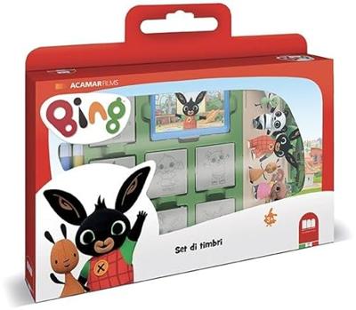Multiprint Bing stempelset Multiprint Bing stempelset