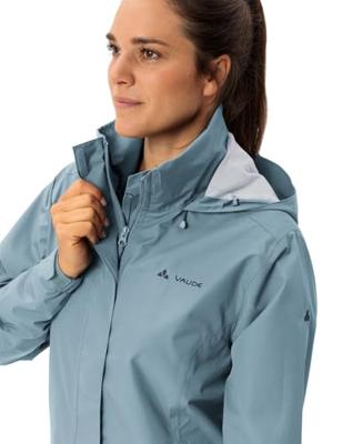 Vaude Escape Light Regenjas Dames Nordic Blue 46 Vaude Escape Light Regenjas Dames Nordic Blue 46