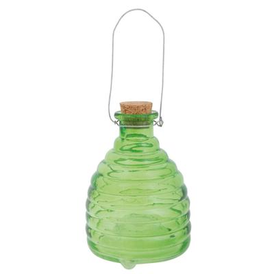 Esschert Design Wespenvanger 13,7 X 9,5 Cm Glas Groen Esschert Design Wespenvanger 13,7 X 9,5 Cm Glas Groen