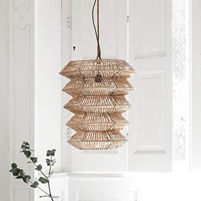 MUST Living Hanglamp 'Talamanca' Rotan, 55cm