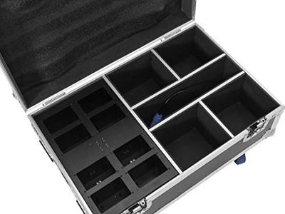 Roadinger ROADINGER Flightcase 4x AKKU IP UP-4 Plus HCL Spot WDMX - thumbnail