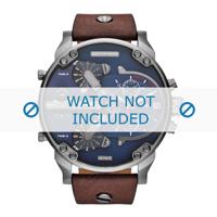 Horlogeband Diesel DZ7314 / DZ7233 / MR DADDY 2.0 Leder Bruin 28mm - thumbnail