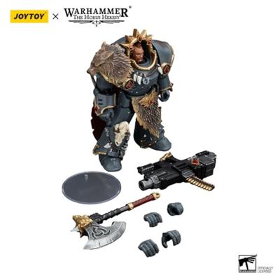 Warhammer The Horus Heresy Action Figure 1/18 Space Wolves Hvarl Red-Blade 14 cm