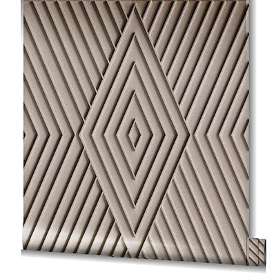 Marburg Shades Iconic Behang 3d ruitpatroon - 34484