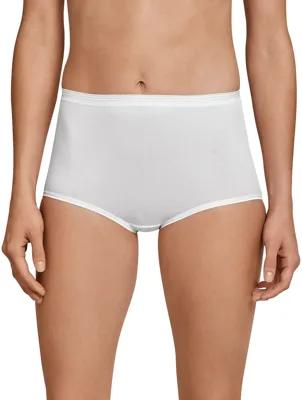 Dames luxury maxi slip - Elastisch katoenen taille slip