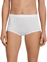 Dames luxury maxi slip - Elastisch katoenen taille slip - thumbnail