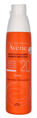 Avene Sun Protection Spray SPF20 200 ml Zonbescherming