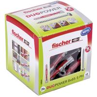 Fischer 538261 DUOPOWER 8x65 S PH LD 2-componenten plug 65 mm 8 mm 25 stuk(s) - thumbnail