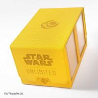 Star Wars Unlimited Double Deck Pod Yellow - thumbnail