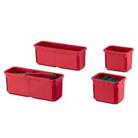 KETER Connect Assortimentsdoos (b x h x d) 540 x 110 x 300 mm Inhoud 1 stuk(s) - thumbnail