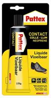 Pattex contactlijm Vloeibaar, tube van 125 g, op blister - thumbnail