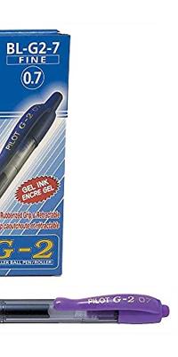 Gelpen Pilot G-2 Paars 0,7 mm (12 Stuks)