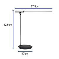 Maul MAULpirro 8202690 LED-bureaulamp met klemvoet LED Energielabel: E (A - G) Zwart - thumbnail