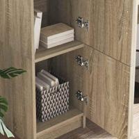Hoge kast Sonoma Eiken 31.5 x 32 x 122.5 cm - thumbnail