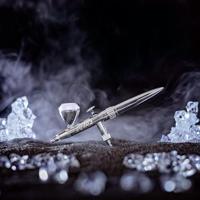 Harder & Steenbeck 120231 Ultra 2024 Double action Airbrush pistool Mondstuk-Ø 0.45 mm - thumbnail