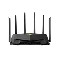 ASUS TUF Gaming AX6000 (TUF-AX6000) draadloze router Gigabit Ethernet Dual-band (2.4 GHz / 5 GHz) Zwart - thumbnail