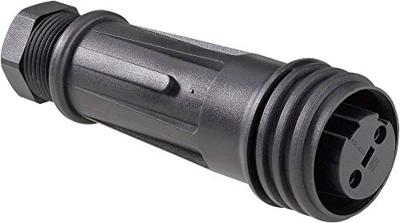 Bulgin PX0921/04/S Ronde connector Bus, recht Totaal aantal polen: 4 Serie (ronde connectoren): PX 1 stuk(s) Bulgin PX0921/04/S Ronde connector Bus, recht Totaal aantal polen: 4 Serie (ronde connectoren): PX 1 stuk(s)