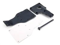 Arrma - Aluminium Lower Plate (AR320204) - thumbnail