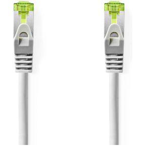 Nedis CAT7 Netwerkkabel | S/FTP | RJ45 Male | RJ45 Male | 10.0 m | Snagless | Rond | LSZH | Grijs | Label - CCGL85420GY100