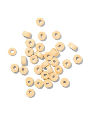 HEMA Kralenmix hout plat