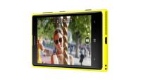 Nokia Lumia 1020 Smartphone (11,8 cm (4,5 inch) PureMotion HD+ OLED touchscreen met ClearBlack technologie, 41 megapixel, 32 GB, Windows 8) geel - thumbnail
