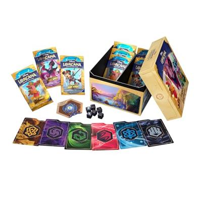 Disney Lorcana Into the Inklands Illumineer's Trove