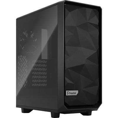 Fractal Design Meshify 2 Compact Light Tempered Glass midi tower behuizing Fractal Design Meshify 2 Compact Light Tempered Glass midi tower behuizing