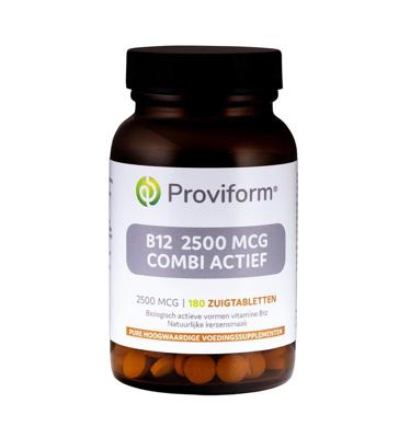 Proviform Vitamine B12 2500 Mcg Combi Zuigtabletten