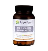Proviform Vitamine B12 2500 Mcg Combi Zuigtabletten - thumbnail