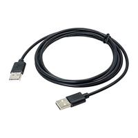 Akyga AK-USB-11 USB-kabel USB 2.0 USB-A stekker, USB-A stekker 1.80 m Zwart - thumbnail