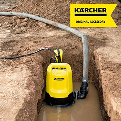KARCHER Platte slangenset in textiel - 10 mx Ø 1''1 / 4 (32 mm) - thumbnail