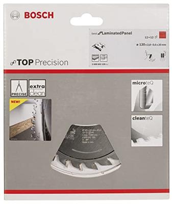 Bosch Accessories Top Precision 2608642129 Voorritsblad 120 x 20 x 3.6 mm Aantal tanden: 12 1 stuk(s)