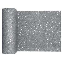 Santex Glitter Zilver Tafelloper - thumbnail