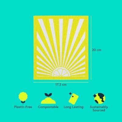 Seep Sponsdoeken - 4 stuks