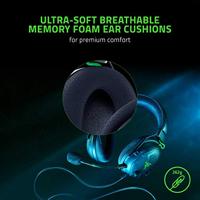 Razer Blackshark V2 - PC Premium e-sports headset met USB-geluidskaart (TriForce 50 mm drivers, HyperClear Cardiod-microfoon, geavanceerde passieve ruisonderdrukking, THX Spatial Audio) Zwart - thumbnail