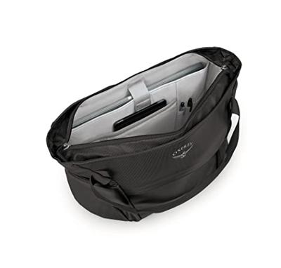 Osprey Transporter Laptop Tote 20 Schoudertas Black 20L Osprey Transporter Laptop Tote 20 Schoudertas Black 20L