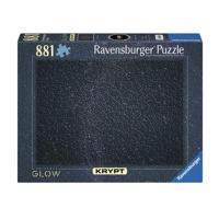 Ravensburger legpuzzel krypt universe glow, 881st. - thumbnail